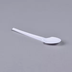 Colher Sobremesa Branco 12,00 cm - C/50 Unidades