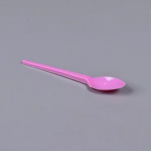 Colher Sobremesa Rosa 12,00 cm - C/50 Unidades