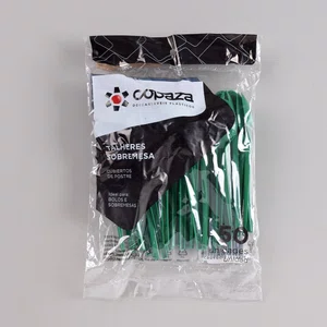 Colher Sobremesa Verde 12,00 cm - C/50 Unidades