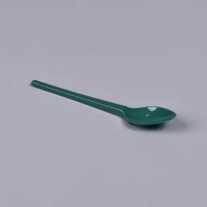 Colher Sobremesa Verde 12,00 cm - C/50 Unidades