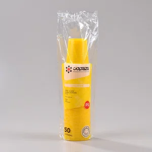 Copo Amarelo 200 ml - C/50 Unidades