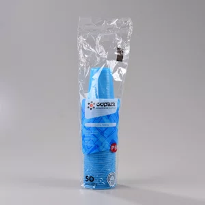 Copo Azul 200 ml - C/50 Unidades