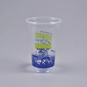 Copo Biodegradável Copa 550 ml - C/50 Unidades