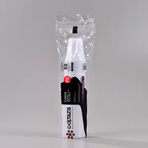 Copo Branco 160 ml - C/50 Unidades