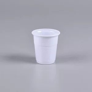 Copo Branco 80 ml - C/100 Unidades