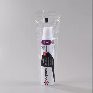 Copo Branco Antiestático 160 ml - C/50 Unidades