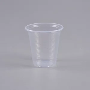 Copo Copaza Descartável Transparente Estriado 150 ml 100 Unidades