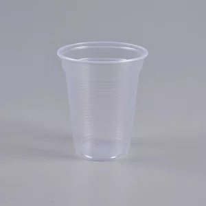 Copo Copaza Descartável Transparente Estriado 180 ml 100 Unidades