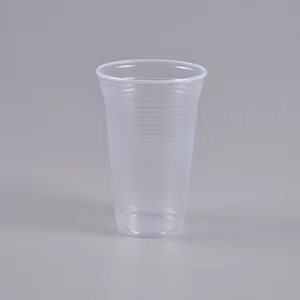 Copo Copaza Descartável Transparente Estriado 250 ml 100 Unidades
