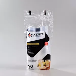 Copo Gold Cristal 250 ml - C/50 Unidades