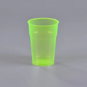 Copo Gold Neon Amarelo 300 ml - C/50 Unidades