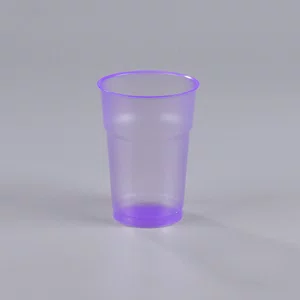 Copo Gold Neon Lilás 300 ml - C/50 Unidades