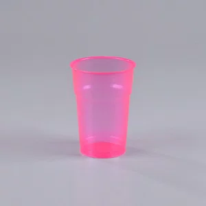 Copo Gold Neon Rosa 300 ml - C/50 Unidades