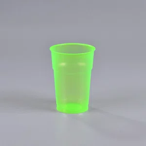 Copo Gold Neon Verde 300 ml - C/50 Unidades