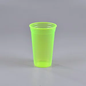 Copo Neon Amarelo 770 ml - C/50 Unidades