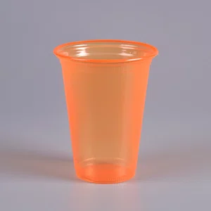 Copo Neon Laranja 550 ml - C/50 Unidades