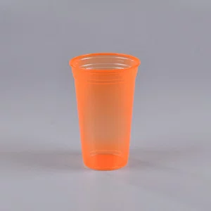 Copo Neon Laranja 770 ml - C/50 Unidades