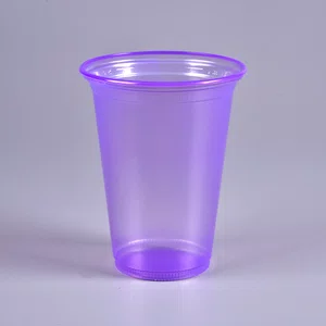 Copo Neon Lilás 550 ml - C/50 Unidades