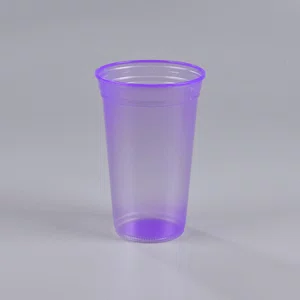 Copo Neon Lilás 770 ml - C/50 Unidades