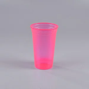 Copo Neon Rosa 770 ml - C/50 Unidades