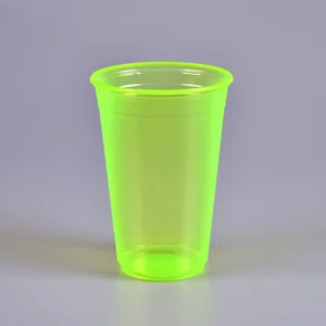 Copo Neon Verde 330 ml - C/50 Unidades