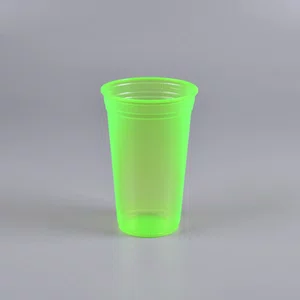 Copo Neon Verde 770 ml - C/50 Unidades