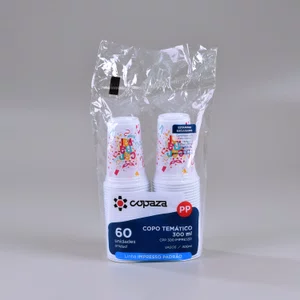 Copo Personalizado Carnaval 300 ml - C/60 Unidades