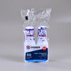 Copo Personalizado Halloween 300 ml - C/60 Unidades