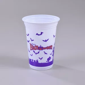Copo Personalizado Halloween 300 ml - C/60 Unidades