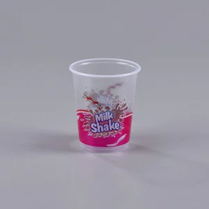Copo Personalizado Milk Shake 200 ml - C/100 Unidades