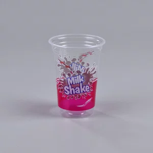 Copo Personalizado Milk Shake 300 ml - C/100 Unidades