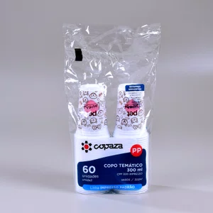 Copo Personalizado Pet Lovers 300 ml - C/60 Unidades