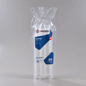 Copo Transparente 200 ml - C/60 Unidades