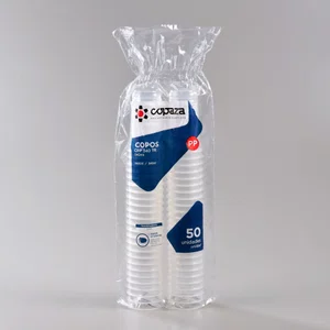 Copo Transparente 340 ml - C/50 Unidades