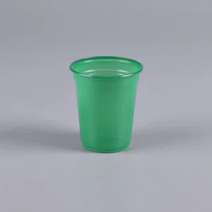 Copo Verde 200 ml - C/50 Unidades