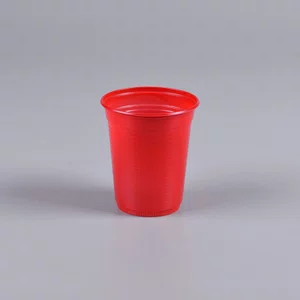 Copo Vermelho 200 ml - C/50 Unidades