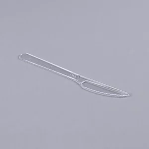 Faca Refeição Cristal 18,50 cm - C/50 Unidades