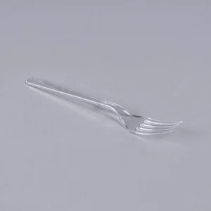 Garfo Refeição Cristal 17,70 cm - C/50 Unidades