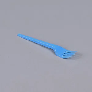 Garfo Sobremesa Azul 12,00 cm - C/50 Unidades