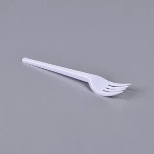 Garfo Sobremesa Branco 12,00 cm - C/50 Unidades