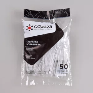 Garfo Sobremesa Cristal 12,00 cm - C/50 Unidades