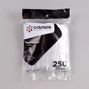 Mexedor Cristal 11,00 cm - C/250 Unidades