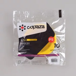 Pote Amarelo Cumbuca 120 ml - C/10 Unidades