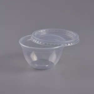 Pote Bowl com Tampa 250 ml - C/20 Unidades