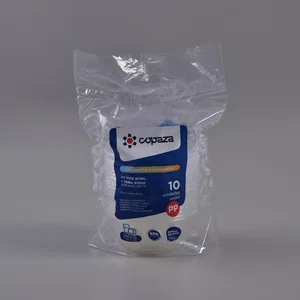 Pote Bowl com Tampa 650 ml - C/10 Unidades