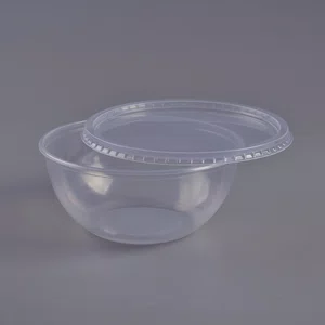 Pote Bowl com Tampa 650 ml - C/10 Unidades
