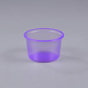 Pote Lilás Redondo 200 ml - C/50 Unidades