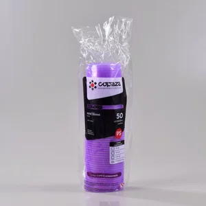 Pote Lilás Redondo 300 ml - C/50 Unidades