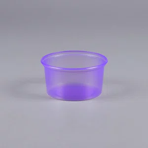 Pote Lilás Redondo 300 ml - C/50 Unidades