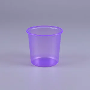 Pote Lilás Redondo 500 ml - C/50 Unidades